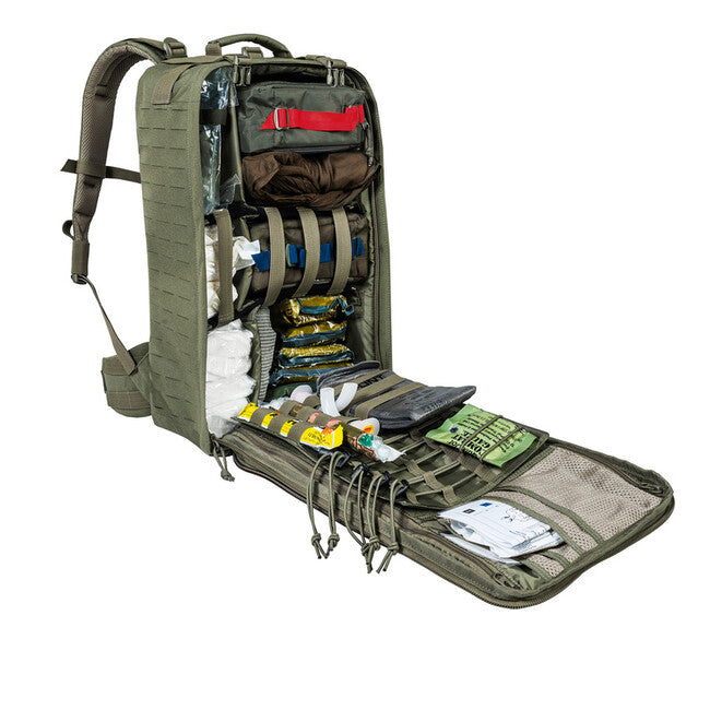 Tasmanian Tiger First Responder MoveOn MKII Backpack, Olive 40L