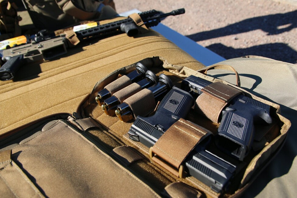 Helikon-Tex Double Pistol Bag Cordura Coyote Brown