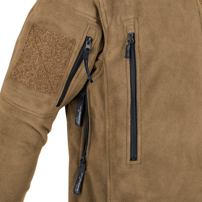 Helikon-Tex flisová bunda Liberty Heavy, čierna, 390g/m2