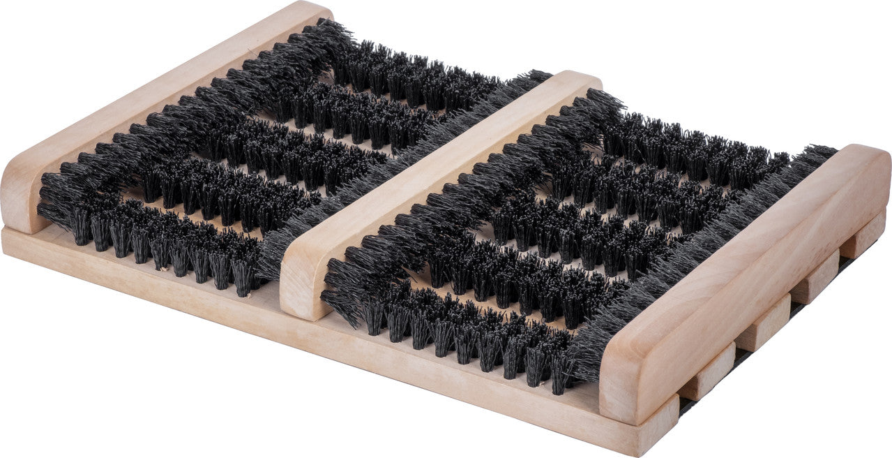 Brunner Zerby Shoe Mat with Brushes