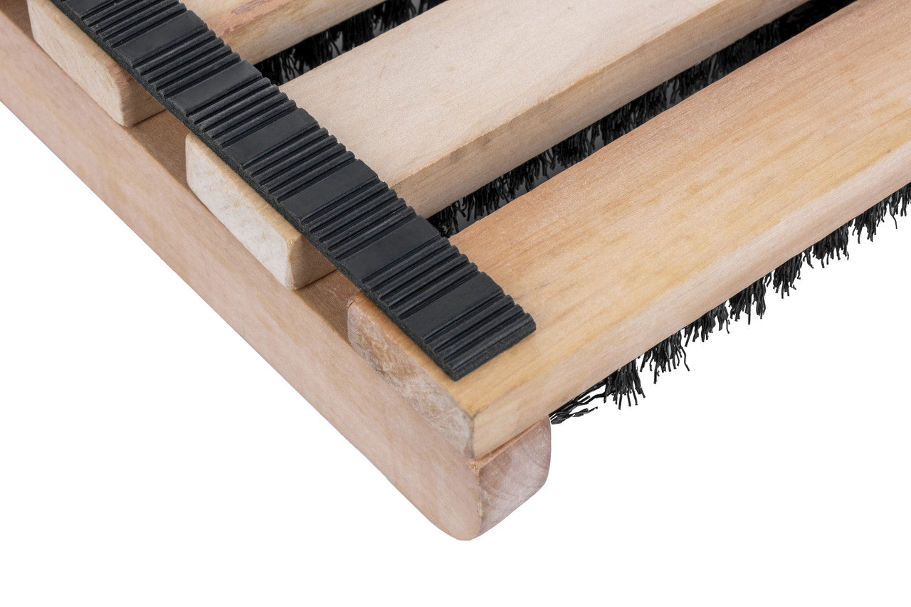Brunner Zerby Shoe Mat with Brushes