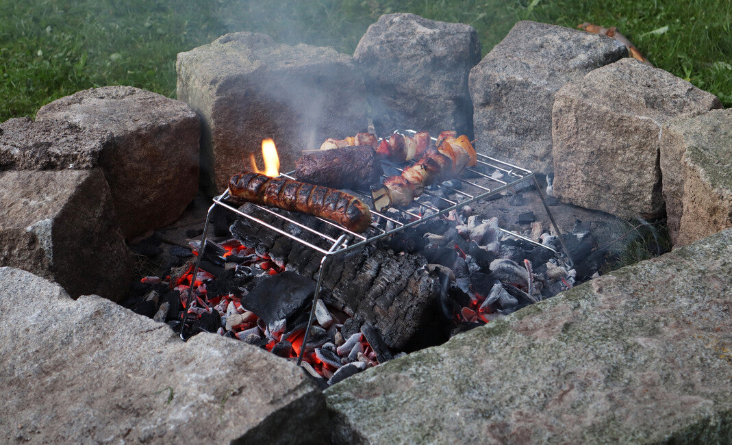 Origin Outdoors Basic Folding Grill