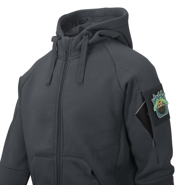 Helikon-Tex Mestská taktická mikina (FullZip) - Blue