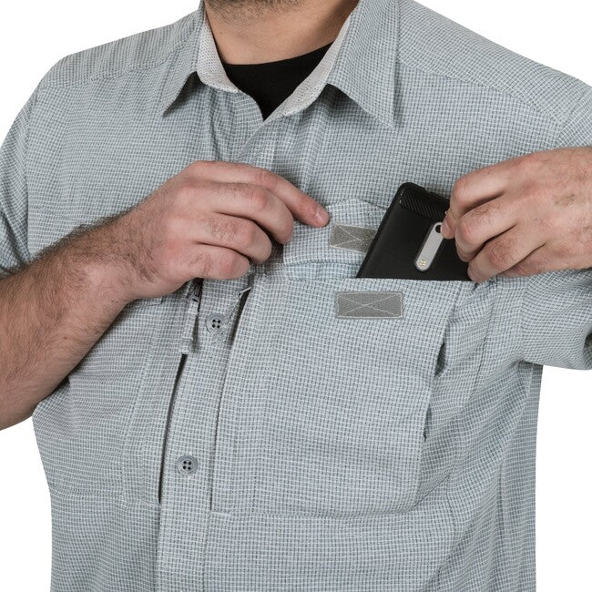 Helikon-Tex DEFENDER Mk2 Ultralight Shirt Short Sleeve, Light Blue