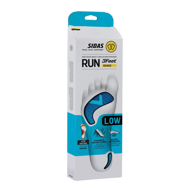 Sidas Run 3Feet Sense Low Insoles