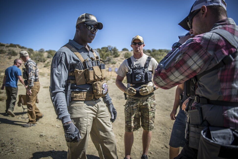 Helikon-Tex COMPETITION MultiGun Chest Rig, Black