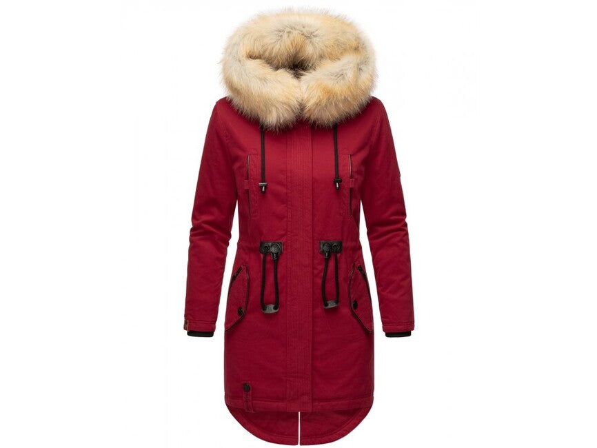 Navahoo Bombii Women's Winter Jacket with Fur