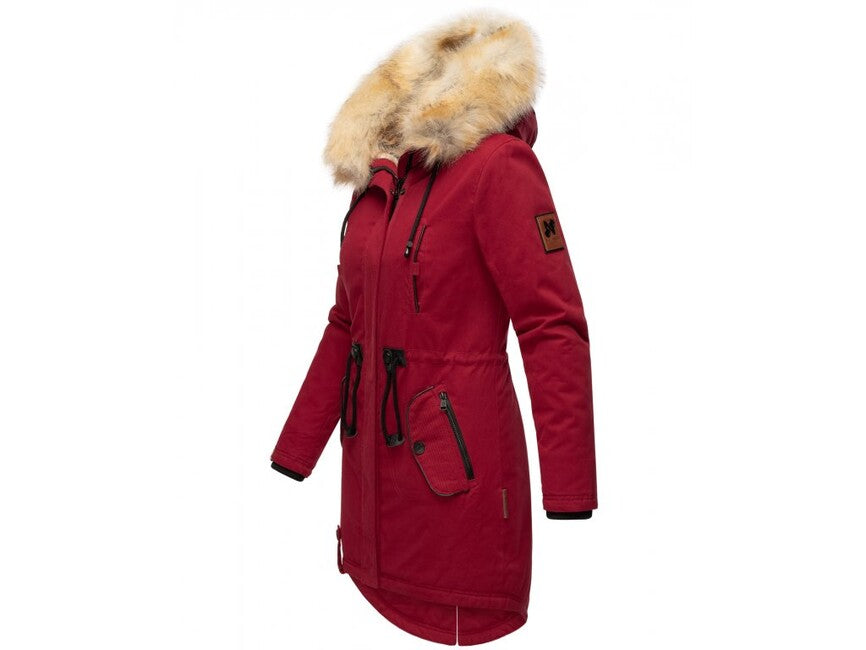 Navahoo Bombii Women's Winter Jacket with Fur