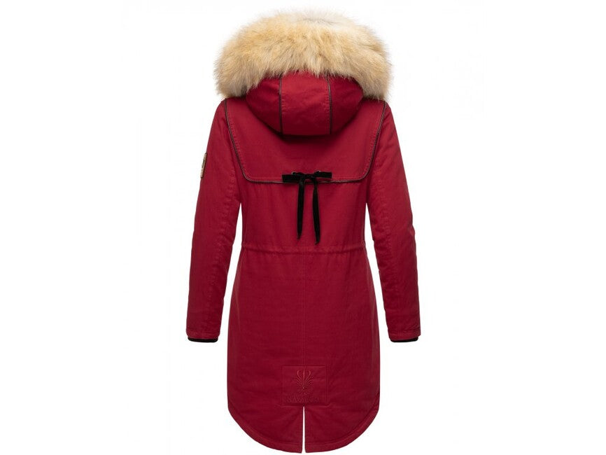 Navahoo Bombii Women's Winter Jacket with Fur