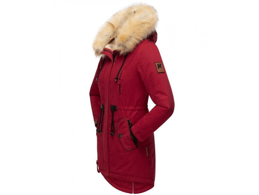 Navahoo Bombii Women's Winter Jacket with Fur