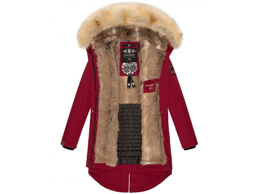 Navahoo Bombii Women's Winter Jacket with Fur