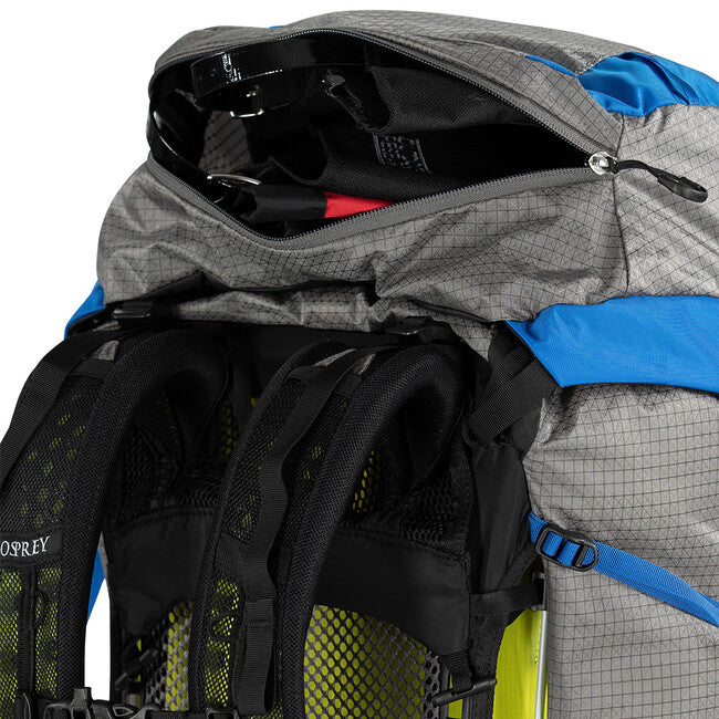 Osprey Exos Pro 55 Backpack, Dale Grey/Agam Blue
