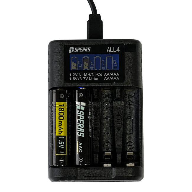 Speras ALL4 Battery Charger