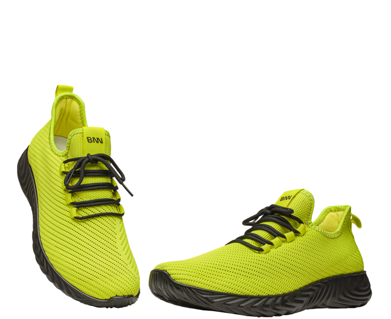 BENNON NEXO Low Sneakers, Yellow/Black