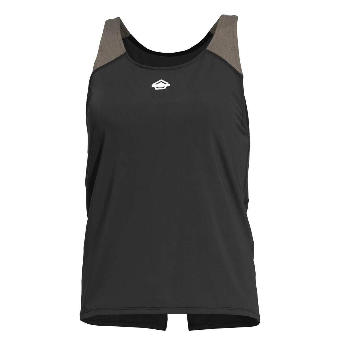 Pentagon Aria Tank Top women's sleeveless sports t-shirt, dark grey/mix