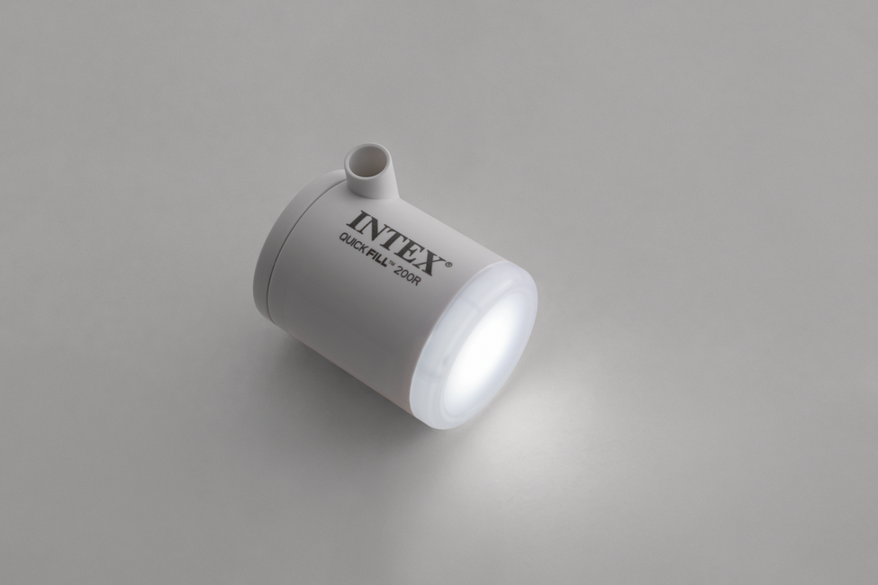 Intex Quickfill USB200R μικρή ηλεκτρική αντλία