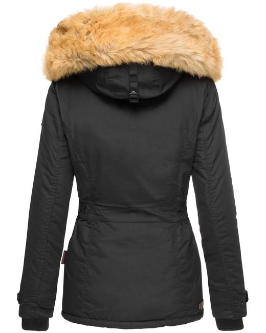 Navahoo Laura Women's Winter Jacket with Hood