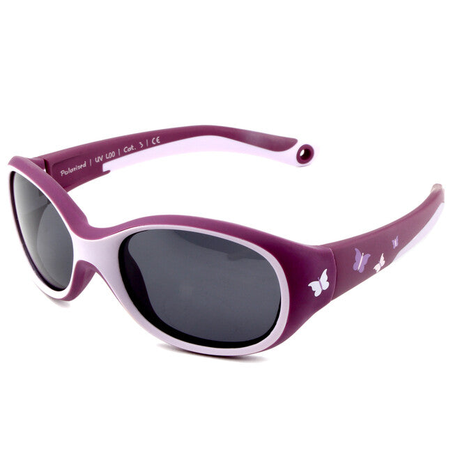 ActiveSol Kids Girl Polarized Sunglasses Butterfly