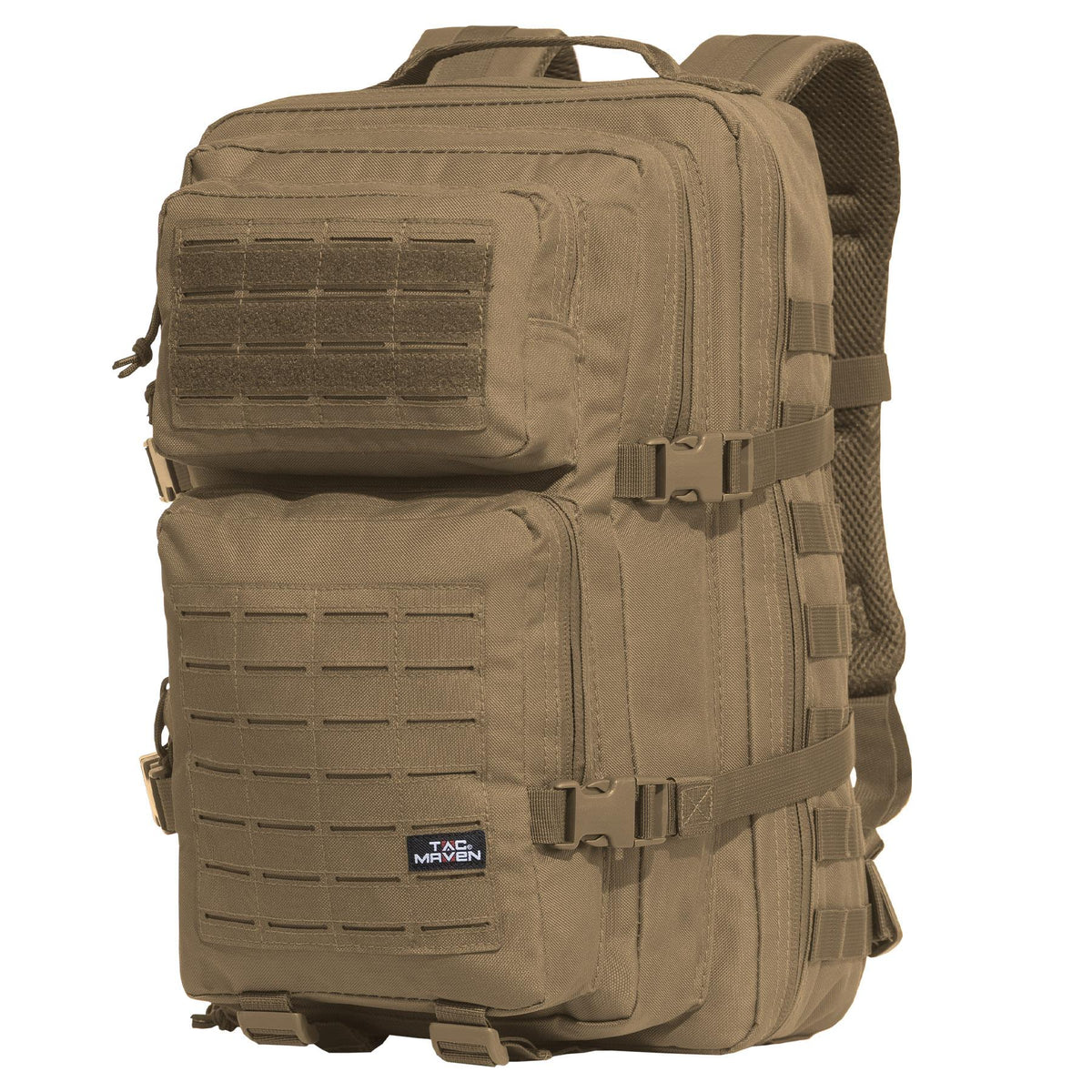 Pentagon Assault Large Backpack 51L, Coyote