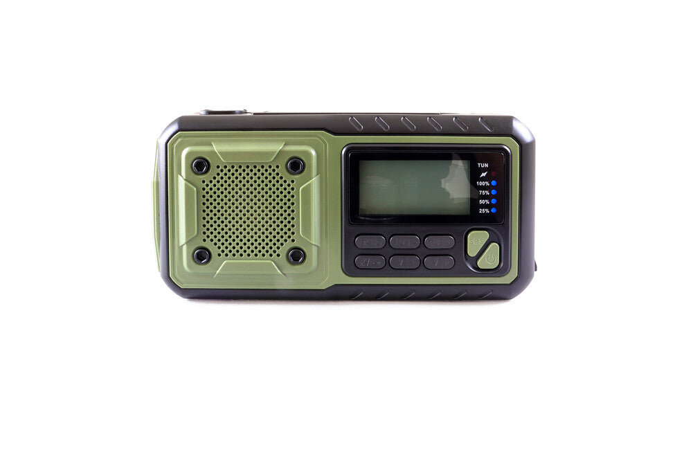 Origin Outdoors Multi Crank Ραδιόφωνο 4000 mAh
