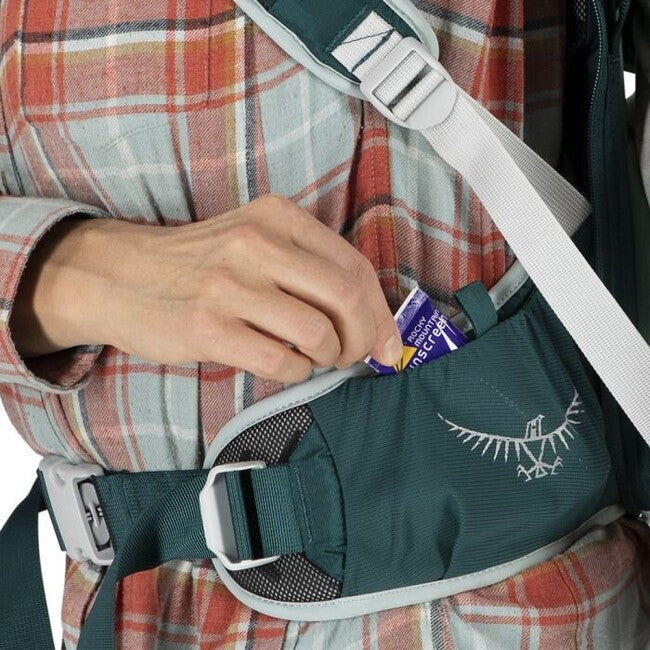 Osprey Poco LT Child Carrier, Deep Teal