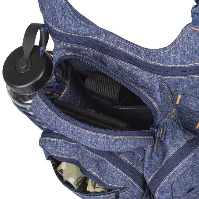 Helikon-Tex EDC Shoulder Bag, Black-Grey Melange