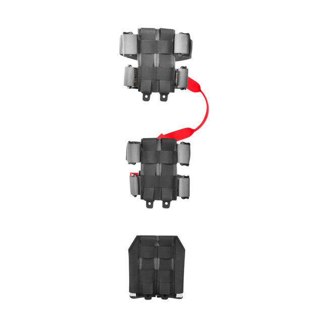Tasmanian Tiger TacVec WPN Fixation MKII Weapon Holder, Titan Grey