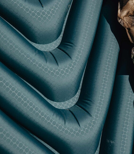 Klymit Static V Luxe SL Sleeping Pad, Blue