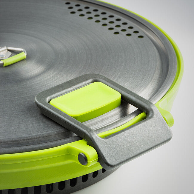 GSI Outdoors Escape HS 3L Pot + Frypan, Green