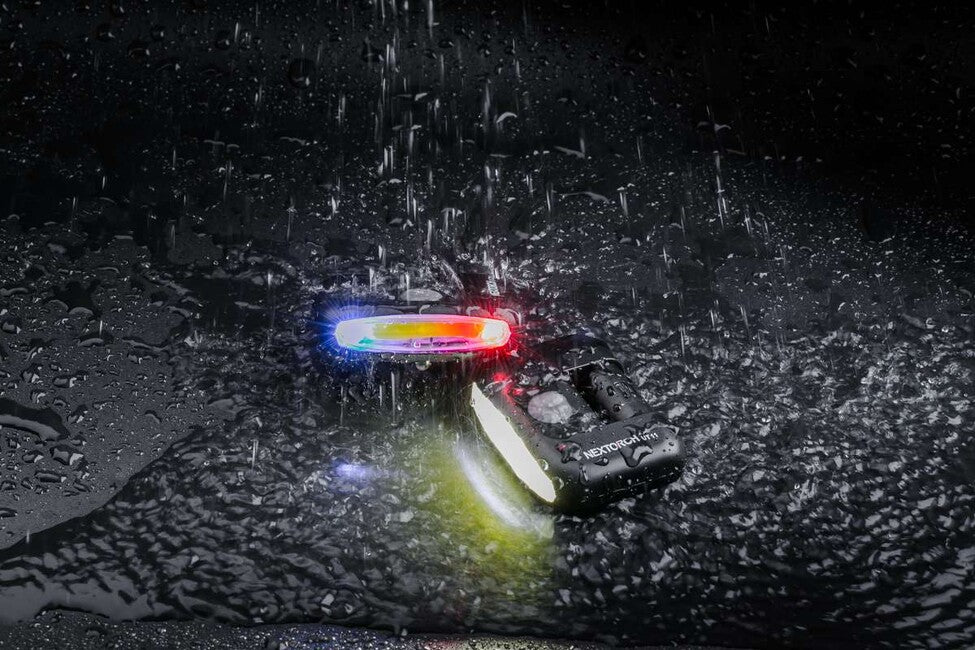 NexTorch UT11 Rechargeable Clip Signal Light
