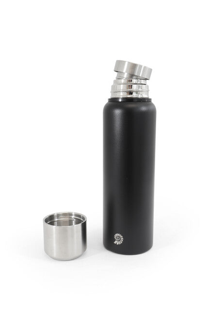 Origin Outdoors PureSteel Vacuum Thermos 0.5L, Black
