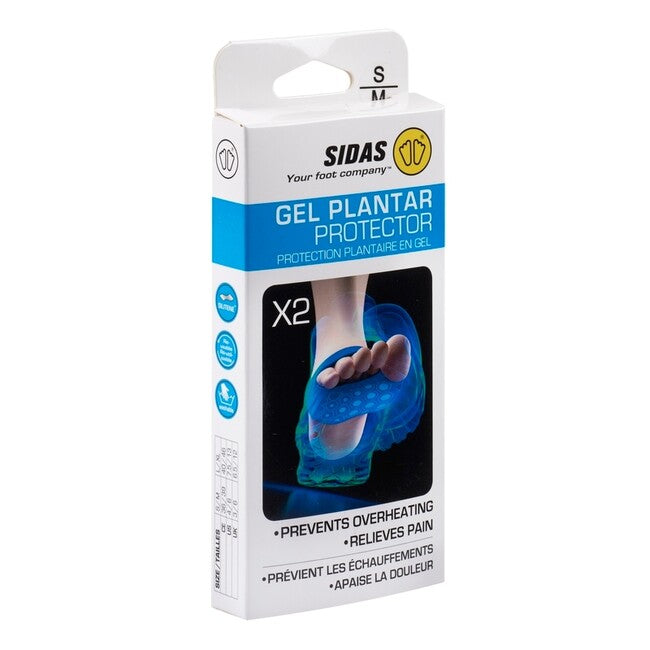 Sidas Gel Plantar Protector Gel Sleeves