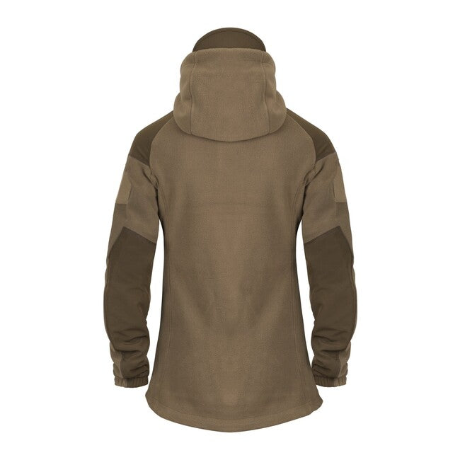 Helikon-Tex Women's Cumulus Heavy Fleece Hoodie, Shadow Grey