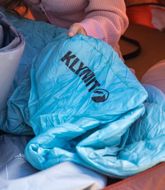 Klymit Horizon Sleeping Pad, Blue
