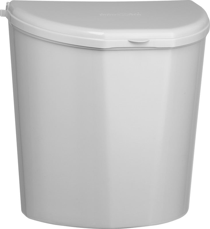 Brunner Pillar XL Waste Bin, White