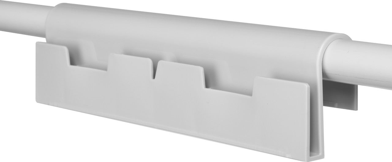 Brunner Pillar XL Waste Bin, White