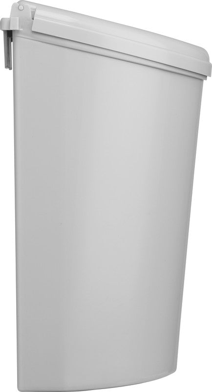 Brunner Pillar XL Κάδος Απορριμμάτων, Λευκό
