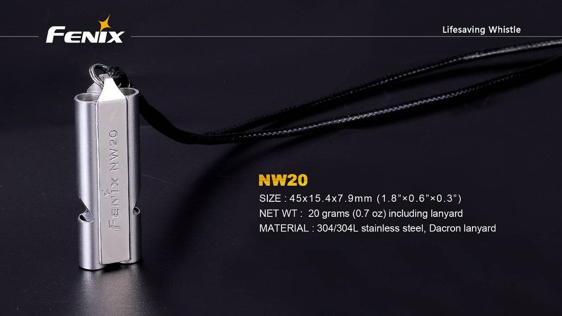 Fenix NW20 Safety Whistle