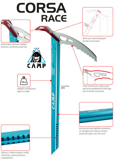 CAMP Corsa Race Ice Axe 50 cm