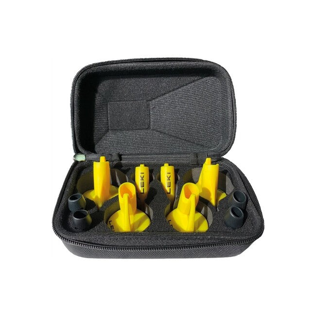 LEKI Fin Vario Basket S/M, Neon Yellow