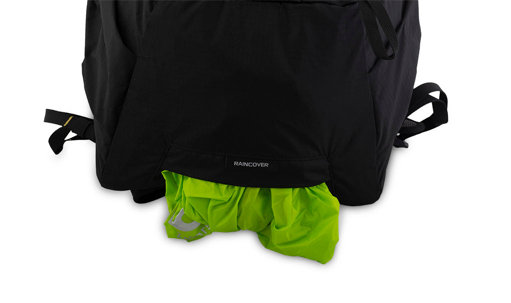 Pinguin Ride 25 Nylon Backpack, 25L, Black