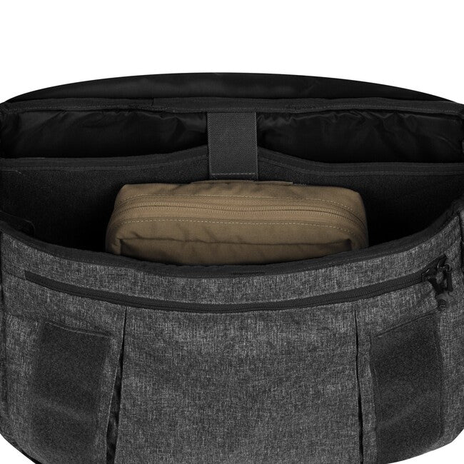 Helikon-Tex Urban Shoulder Bag Medium, Nylon, Melange Black-Grey