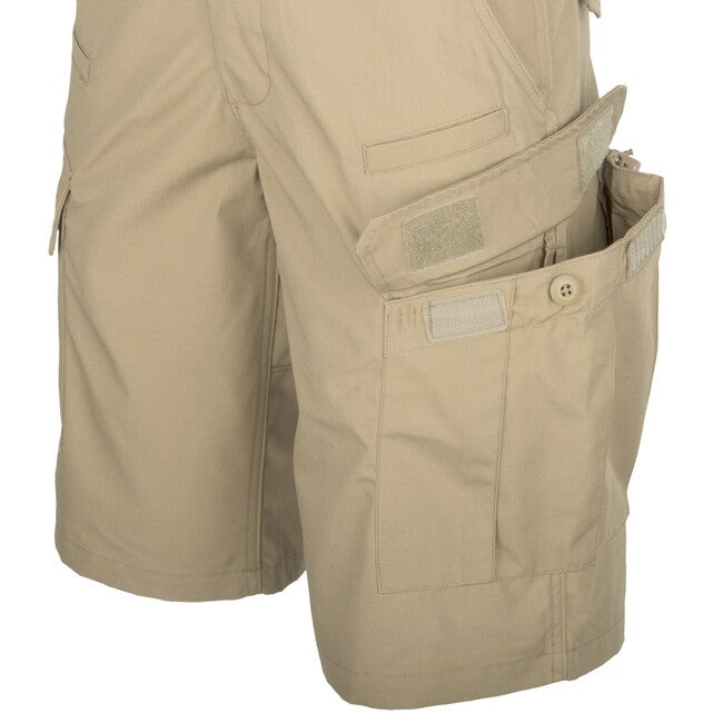 Helikon-Tex CPU Shorts, Cotton Ripstop, Beige