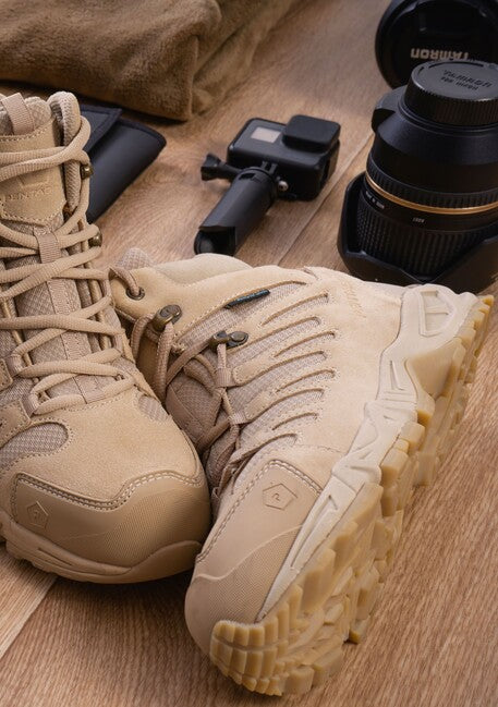 Pentagon Achilles Tactical XTR 6 Shoes, Desert Tan
