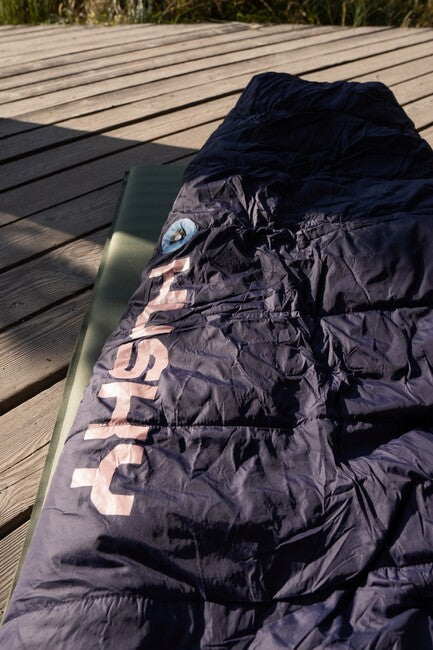 HUSKY Anapurna Ladies Synthetic Women's Winter Sleeping Bag -28°C, Navy Blue