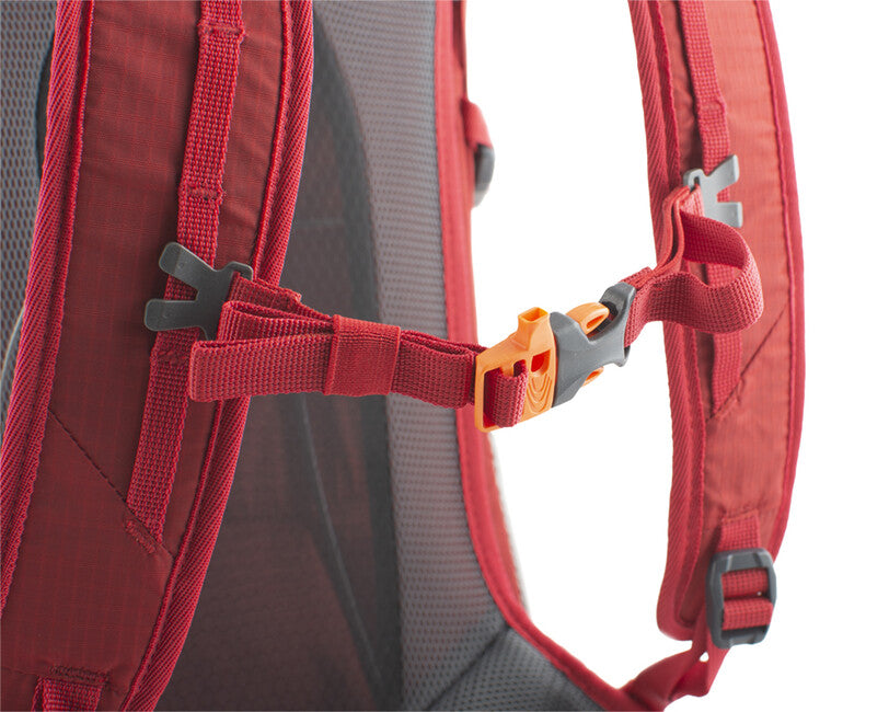 Pinguin Ride 19 Backpack, 19L, Black/Red