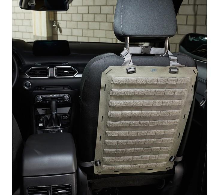Tasmanian Tiger Modular Front Seat Panel Molle Car Organizer, Black