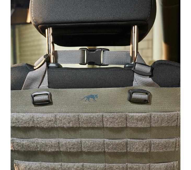 Tasmanian Tiger Modular Front Seat Panel Molle Car Organizer, Black