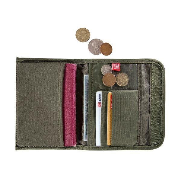 Tasmanian Tiger Passport Safe Document Case, Olive