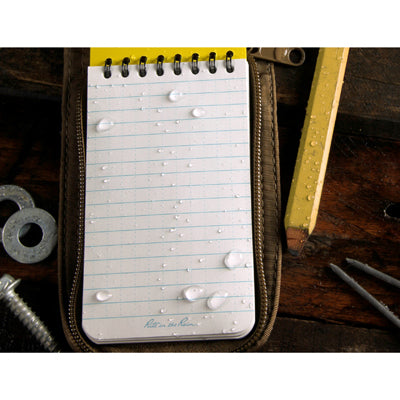 Rite in the Rain All-Weather Notebook Yellow No. 135